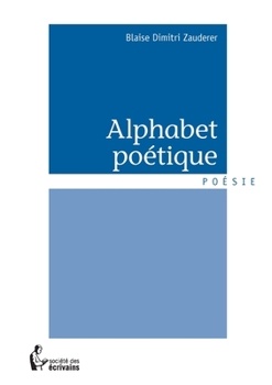 Paperback Alphabet poétique [French] Book