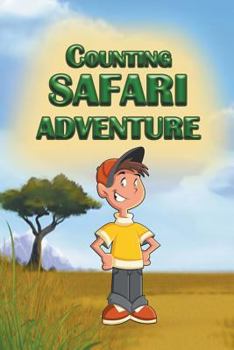 Paperback Counting Safari Adventure Book