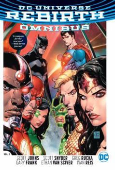 DC Universe: Rebirth, Omnibus - Book  of the DC Universe: Rebirth