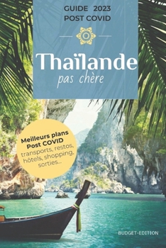 Paperback La Thaïlande pas chère [French] Book