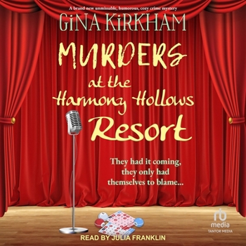 MP3 CD Murders at the Harmony Hollows Resort Book