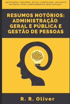 Paperback Resumos Not?rios: Administra??o Geral e P?blica e Gest?o de Pessoas [Portuguese] Book