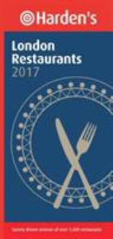 Paperback Harden's London Restaurants 2017 Book