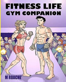 Paperback Fitness Life Gym Companion Book