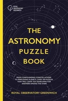 Hardcover The Astronomy Puzzle Book