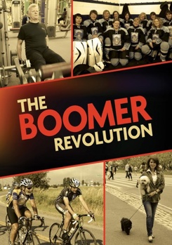 DVD The Boomer Revolution Book