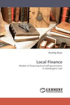 Paperback Local Finance Book