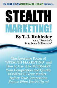 Paperback Stealth Marketing! Book