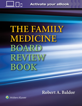 Paperback The Family Medicine Board Review Book