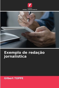 Paperback Exemplo de redação jornalística [Portuguese] Book