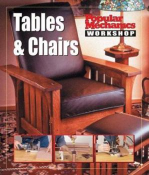 Paperback Popular Mechanics Workshop: Tables & Chairs Book