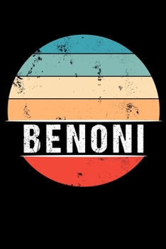 Paperback Benoni: 100 Pages 6 'x 9' - Dot Grid Paper Journal Manuscript - Planner - Scratchbook - Diary Book