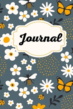 Paperback Journal: Bee Notebook, Bee Notebook Journal for Writing Book