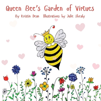 Paperback Queen Bee's Garden of Virtues Book