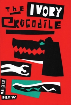 Hardcover The Ivory Crocodile Book