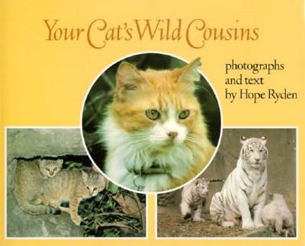 Hardcover Your Cat's Wild Cousins Book