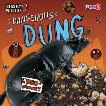 Library Binding Dangerous Dung Book