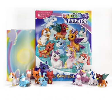 Board book Unicorns My Busy Books Book
