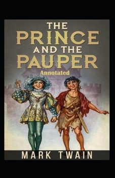 Paperback The Prince and the Pauper Annotated Book