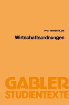 Paperback Wirtschaftsordnungen [German] Book