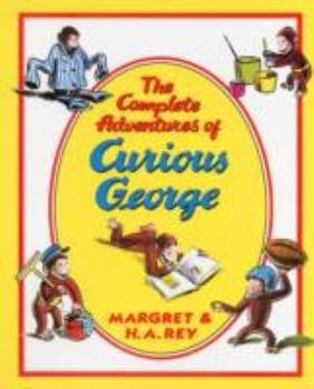 Hardcover The Complete Adventures of Curious George Book