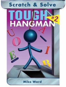 Paperback Scratch & Solve Tough Hangman #2 Book