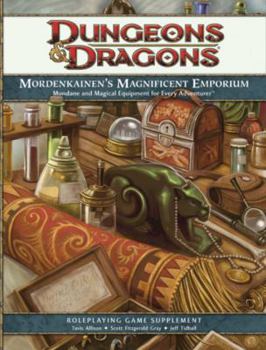 Hardcover Mordenkainen's Magnificent Emporium: A 4th Edition D&d Supplement Book
