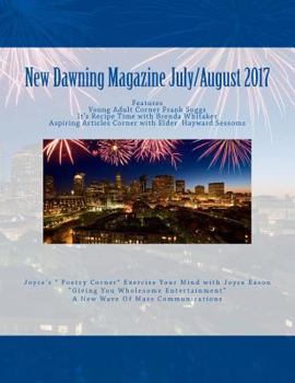 Paperback New Dawning Magazine July/August 2017 Book