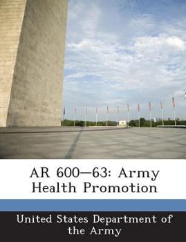 Paperback AR 600-63: Army Health Promotion Book