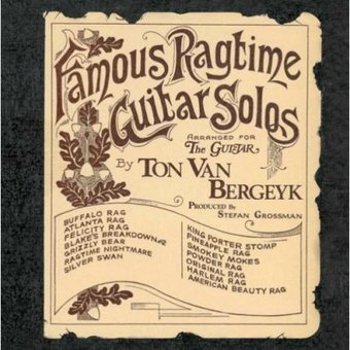 Music - CD Famous Ragtime Guitar Solos Book