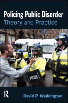 Paperback Policing Public Disorder Book