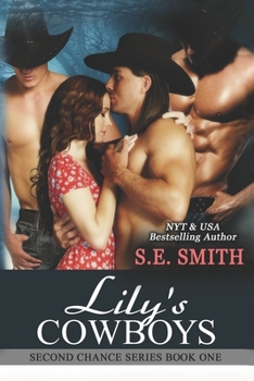 Paperback Lily's Cowboys: Fantasy Romance Book