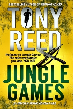 Paperback Jungle Games: A Fast-paced Action-Adventure Thriller Book