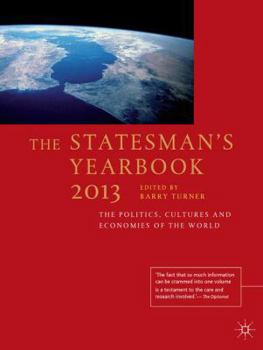 The Statesman's Yearbook 2007: The Politics, Cultures and Economies of the World (Statesman's Year-Book)