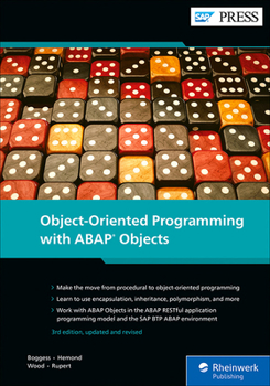 Hardcover Object-Oriented Programming with ABAP Objects Book
