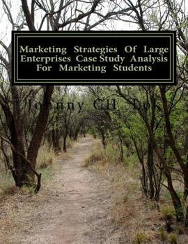 Marketing Strategies of Large Enterprises Case Study Analysis for Marketing Stud
