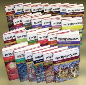 Hardcover Interpretation, Old Testament Series Set Book