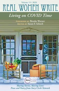 Paperback Living on COVID Time Book