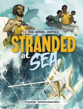 Paperback Stranded at Sea Book