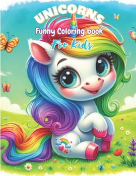 Paperback unicorns: Fun coloring book