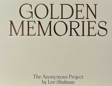Hardcover Golden Memories Book