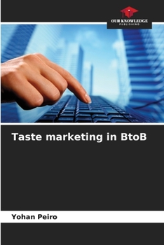 Paperback Taste marketing in BtoB Book