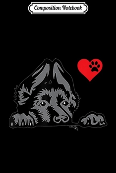 Composition Notebook: Naughty German Shepard I HEART MY GERMAN SHEPARD Dog  Journal/Notebook Blank Lined Ruled 6x9 100 Pages