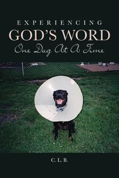Paperback Experiencing God's Word One Dog At A Time Book
