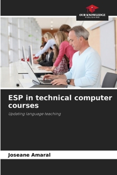 Paperback ESP in technical computer courses Book
