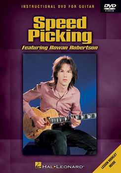 DVD Speed Picking: Featuring Rowan Robertson Book