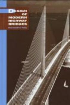 Hardcover Design of Modern Highway Bridges Book