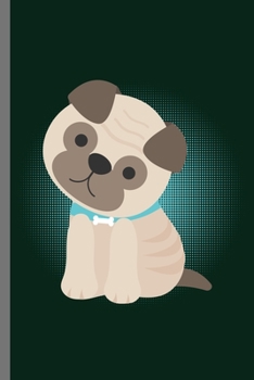 Puppy Lover: For Dogs Puppy Animal Lovers  Cute Animal Composition Book Smiley Sayings Funny Vet Tech Veterinarian Animal Rescue Sarcastic  For Kids ... Gift (6"x9") Dot Grid Notebook to write in