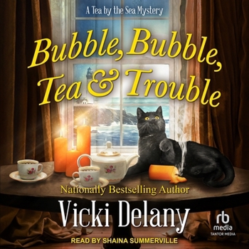 Audio CD Bubble, Bubble, Tea and Trouble Book