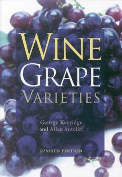 Paperback Wine Grape Varieties Book